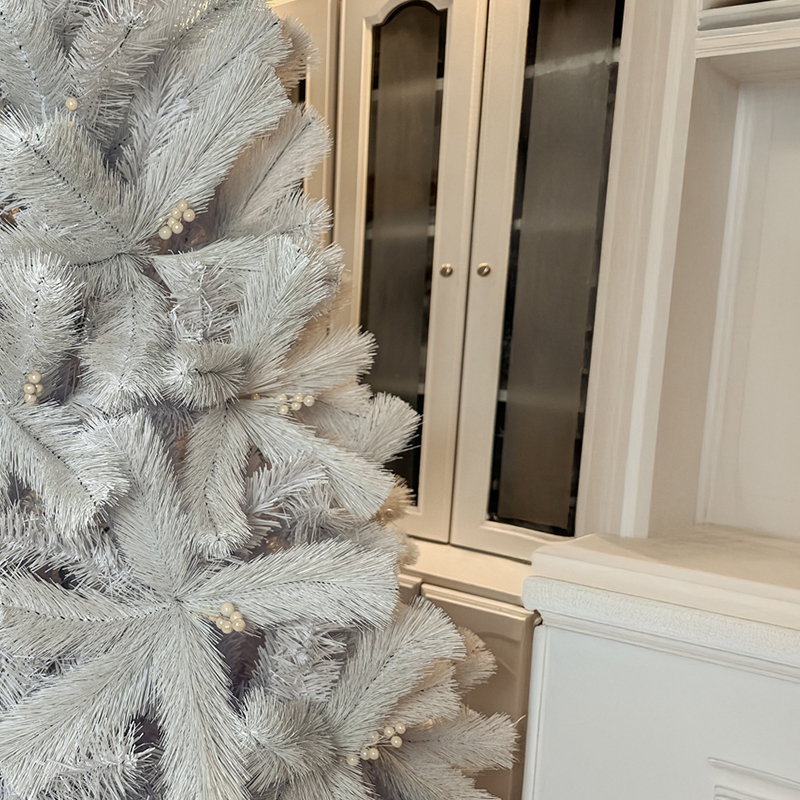 Pearl White Christmas Tree