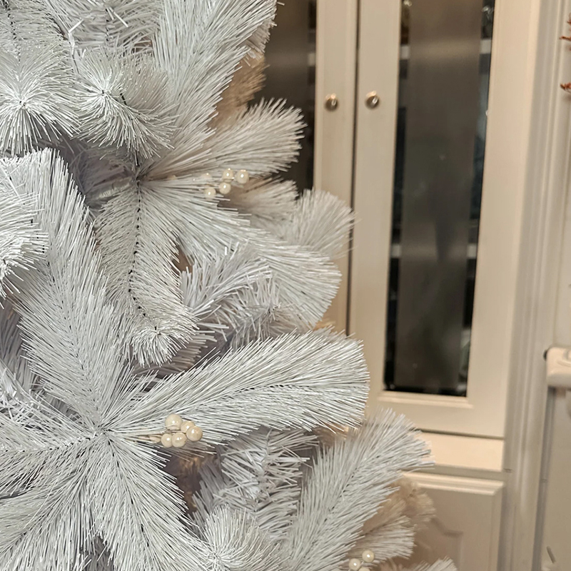 Pearl White Christmas Tree